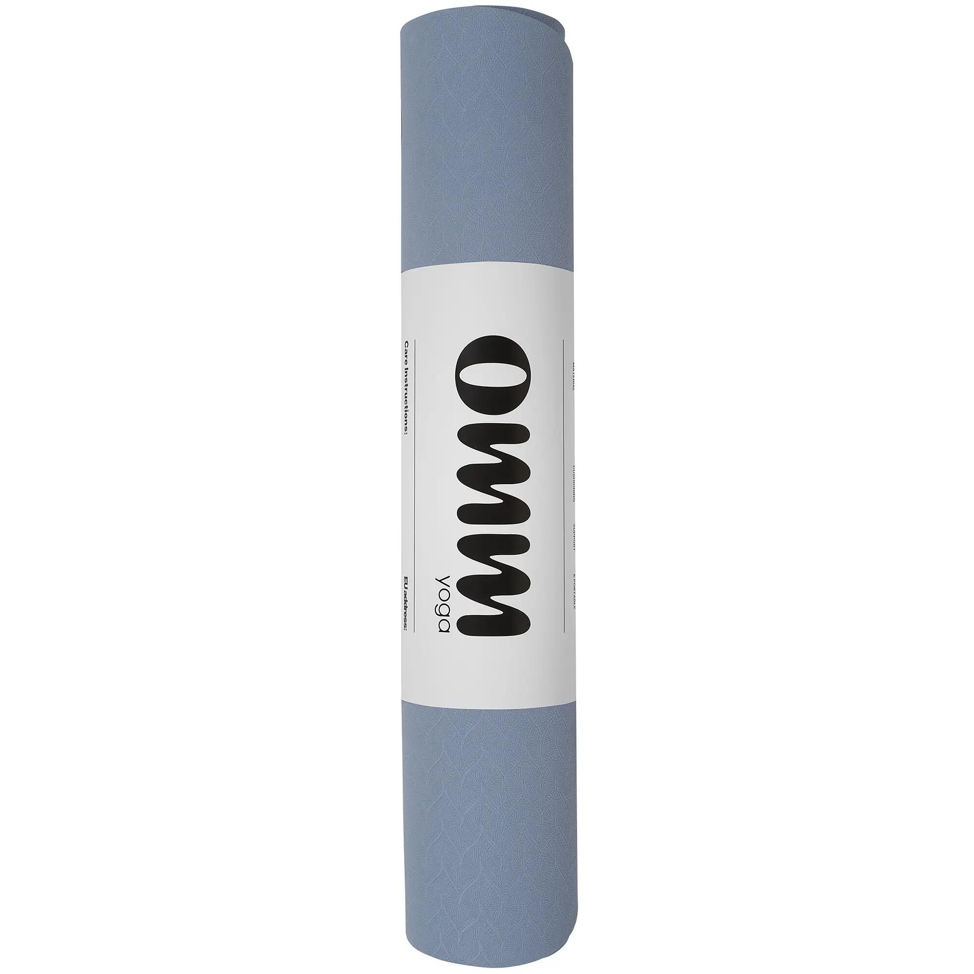 Mata do jogi Omm Yoga Oval Shape 6mm 5/5