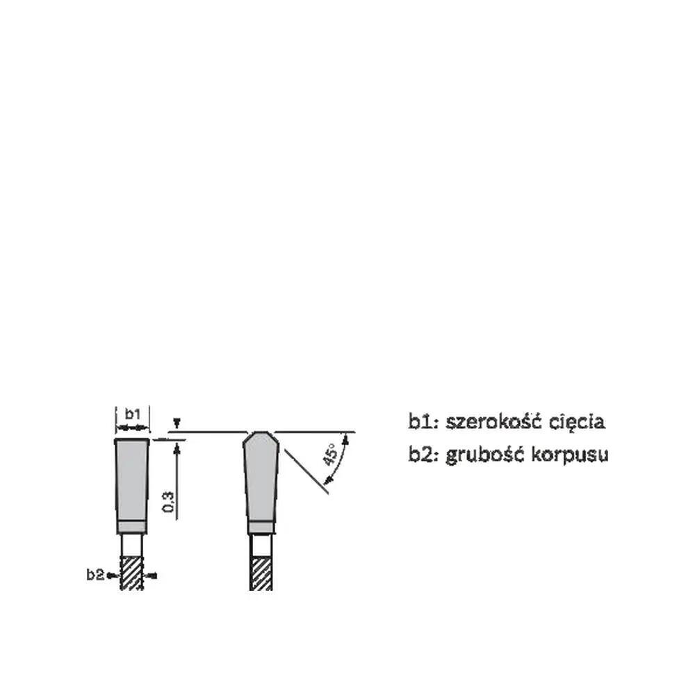 Lame de scie circulaire multi-matériaux Bosch 3/3
