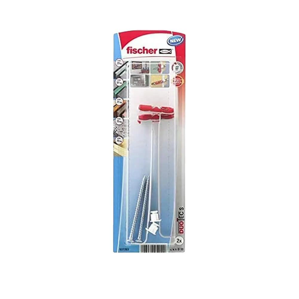 Fischer DuoTec Fixing Kit 2 Units 8/10