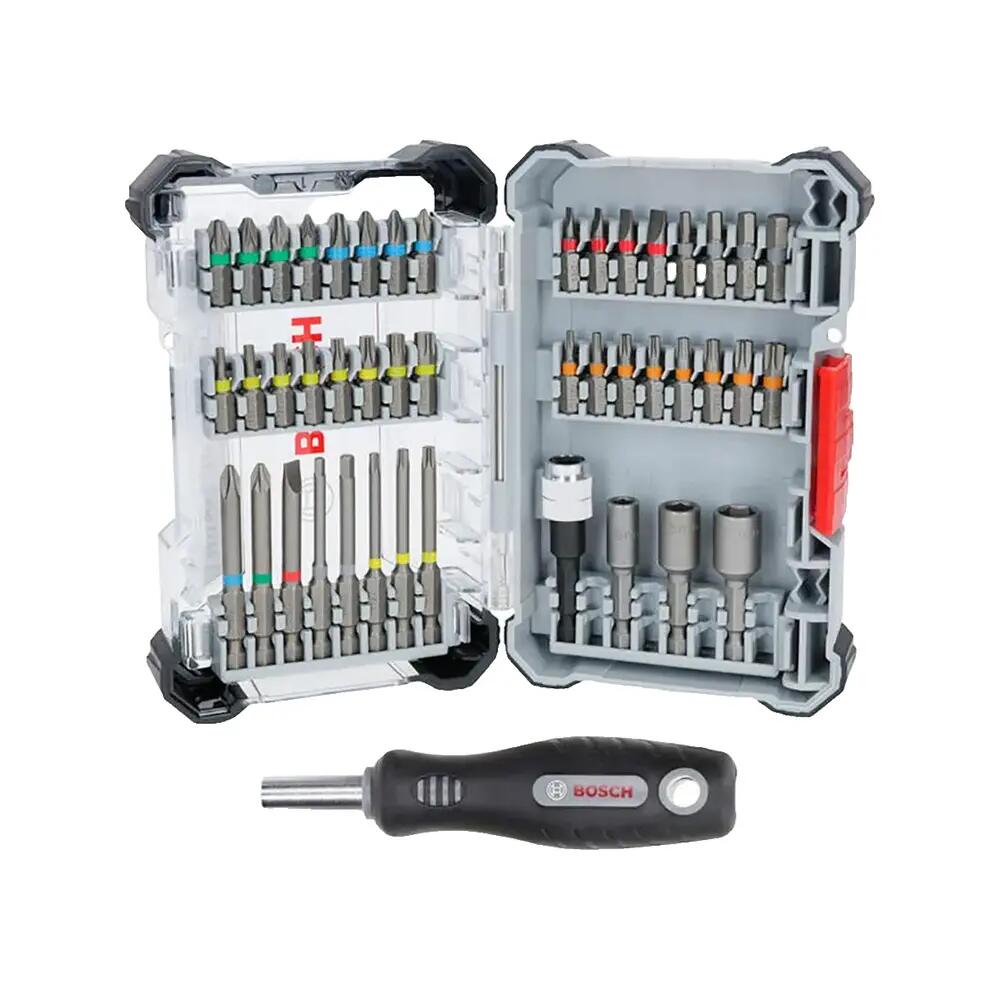 Zestaw wkrętaków Bosch Extra Hard 44+1 szt. 2/3
