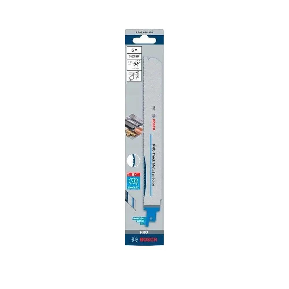 Lames de scie Bosch PRO Thick Metal 2/3
