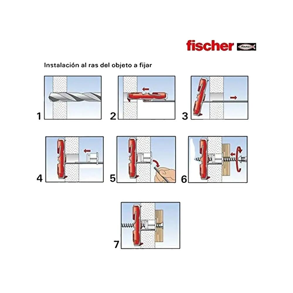 Fischer DuoTec Fixing Kit 2 Units 4/10