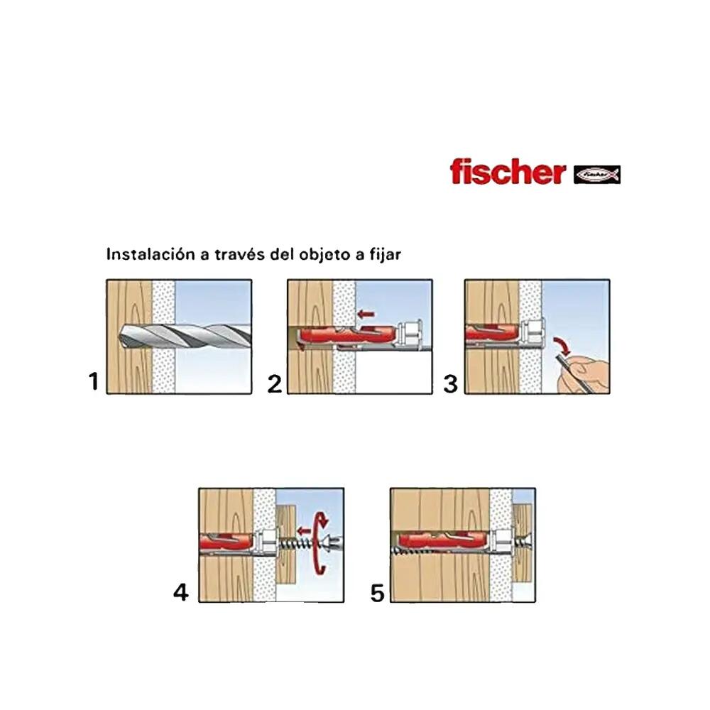 Fischer DuoTec Fixing Kit 2 Units 3/10