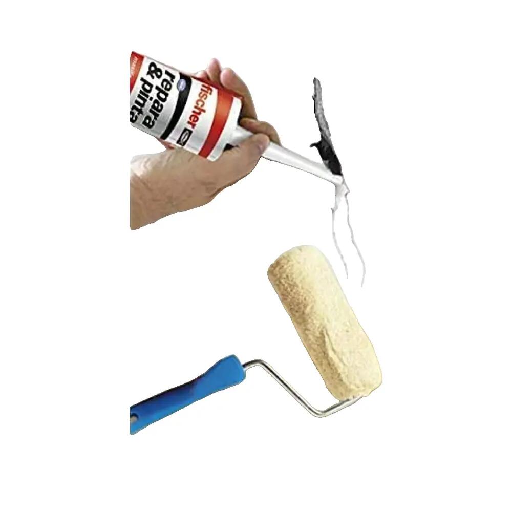 Filler e massa Fischer 553930 Branco 300ml 7/8