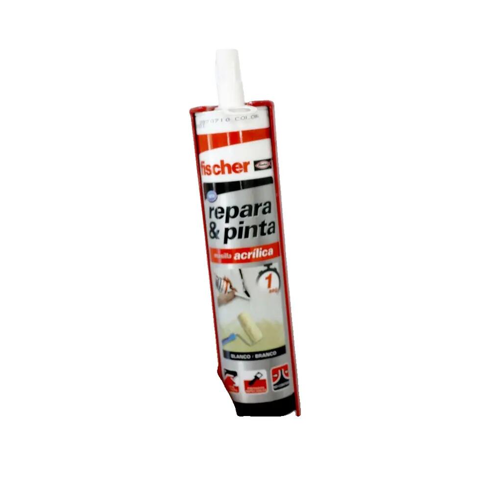 Filler e massa Fischer 553930 Branco 300ml 6/8