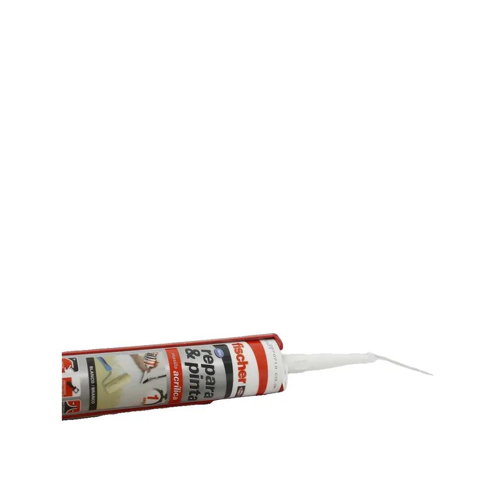 Filler e massa Fischer 553930 Branco 300ml 5/8