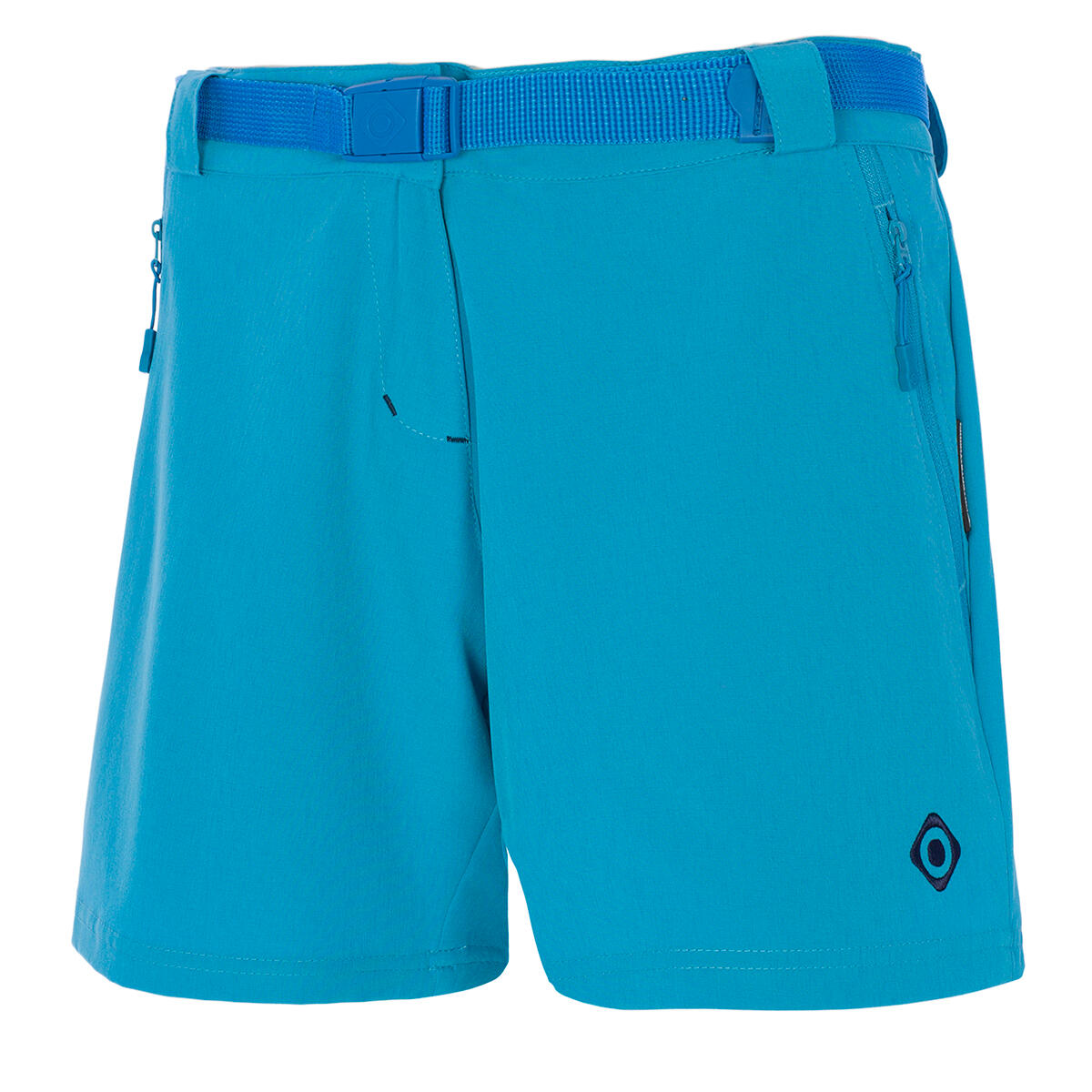 Izas - Izas Short Nagela Ii Pour Femme , Idéal Pour Le Trekking Et La Randonnée - Short - Bleu - S - Decathlon