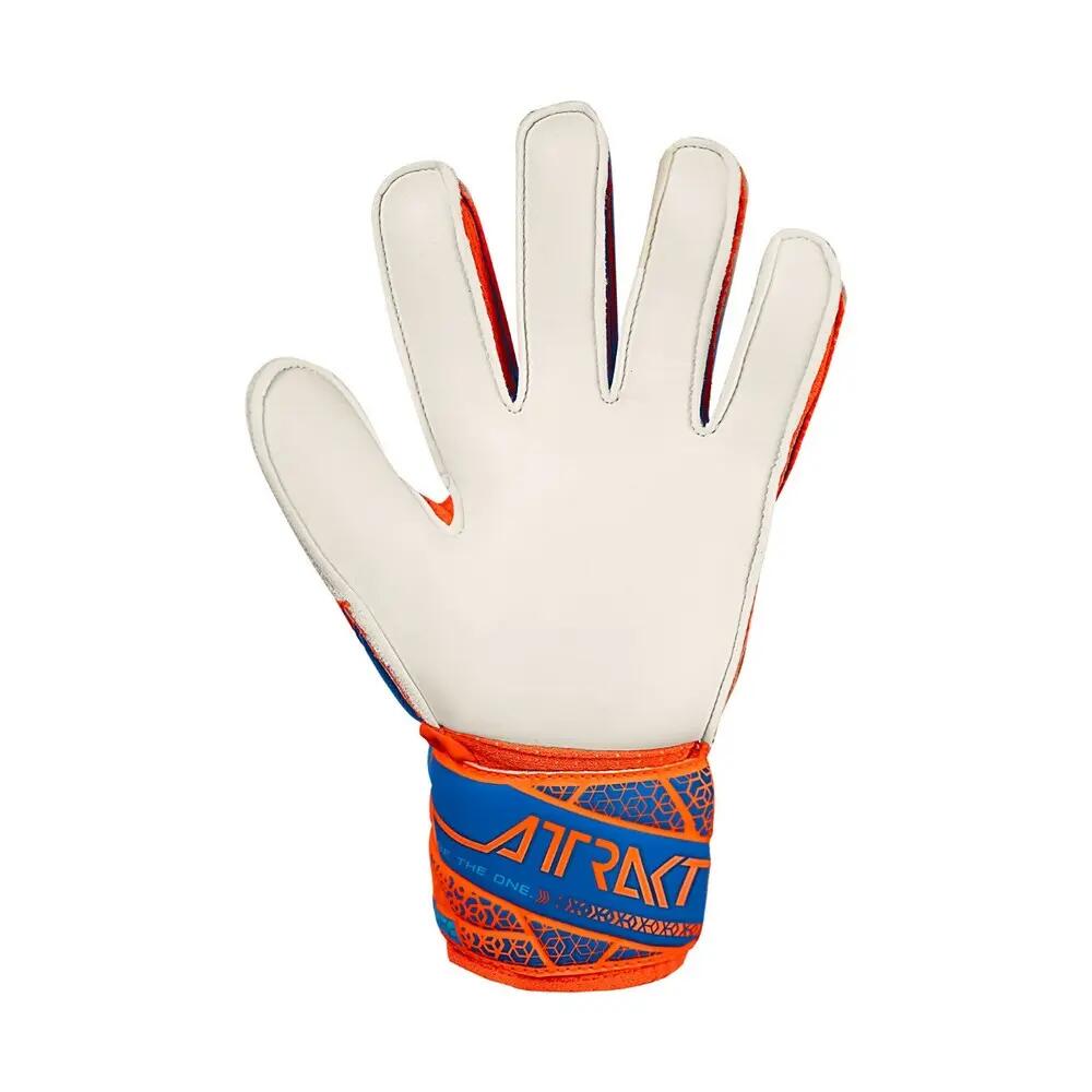 Guanti Da Portiere Bambini Reusch Attrakt Solid Arancio 2/3