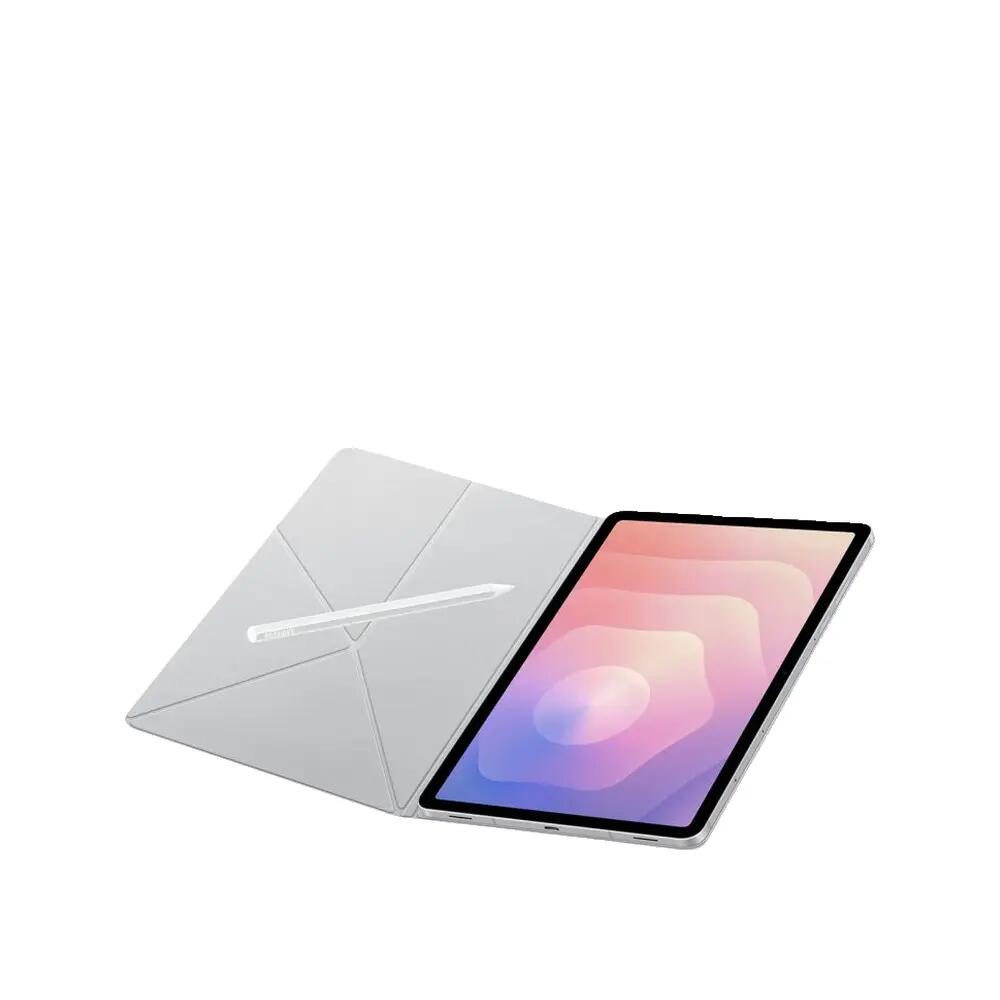 Capa de proteção Samsung Smart Book Cover Branca 8/10