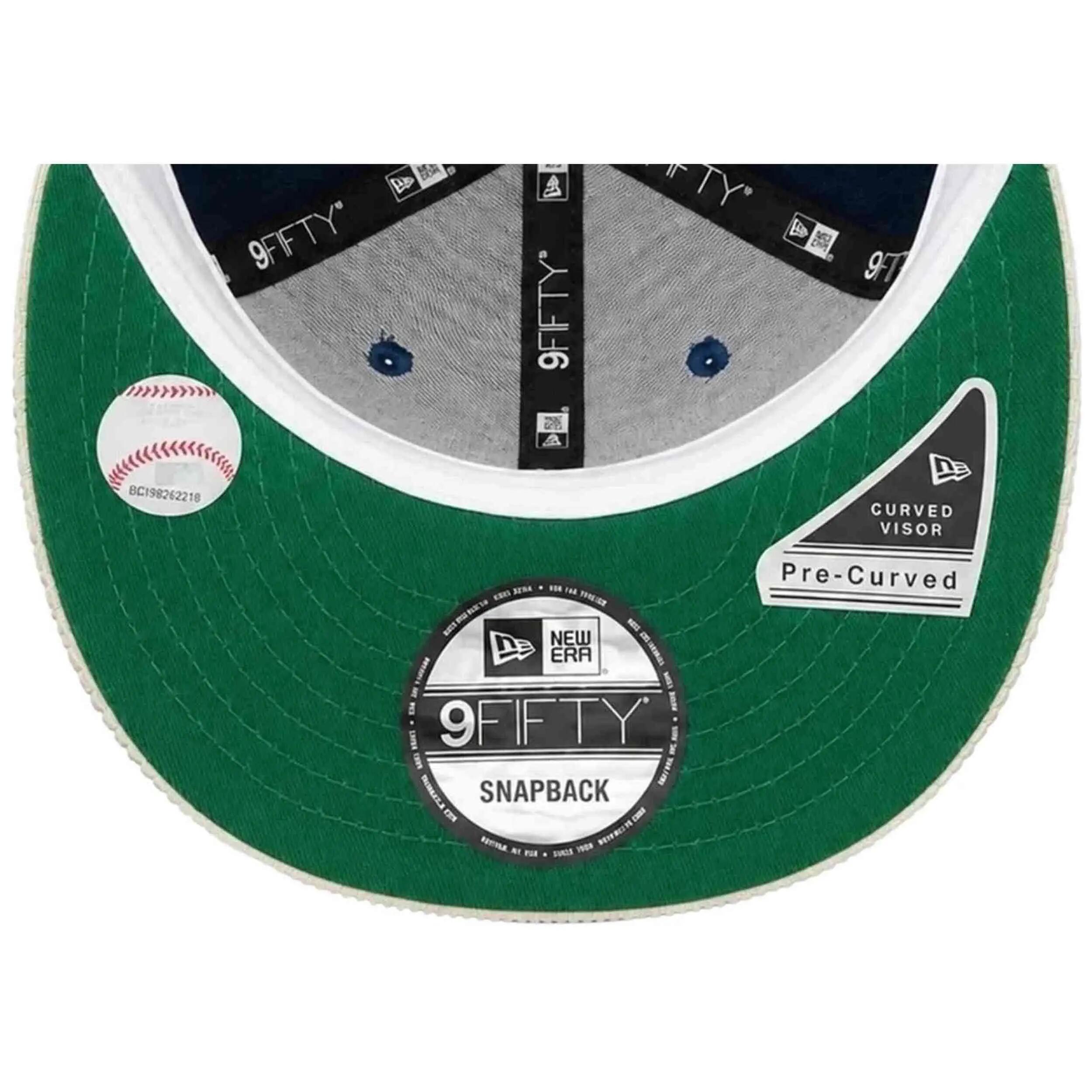 Berretto New Era modello Los Angeles Dodgers MLB 9FIFTY per unisex 5/5