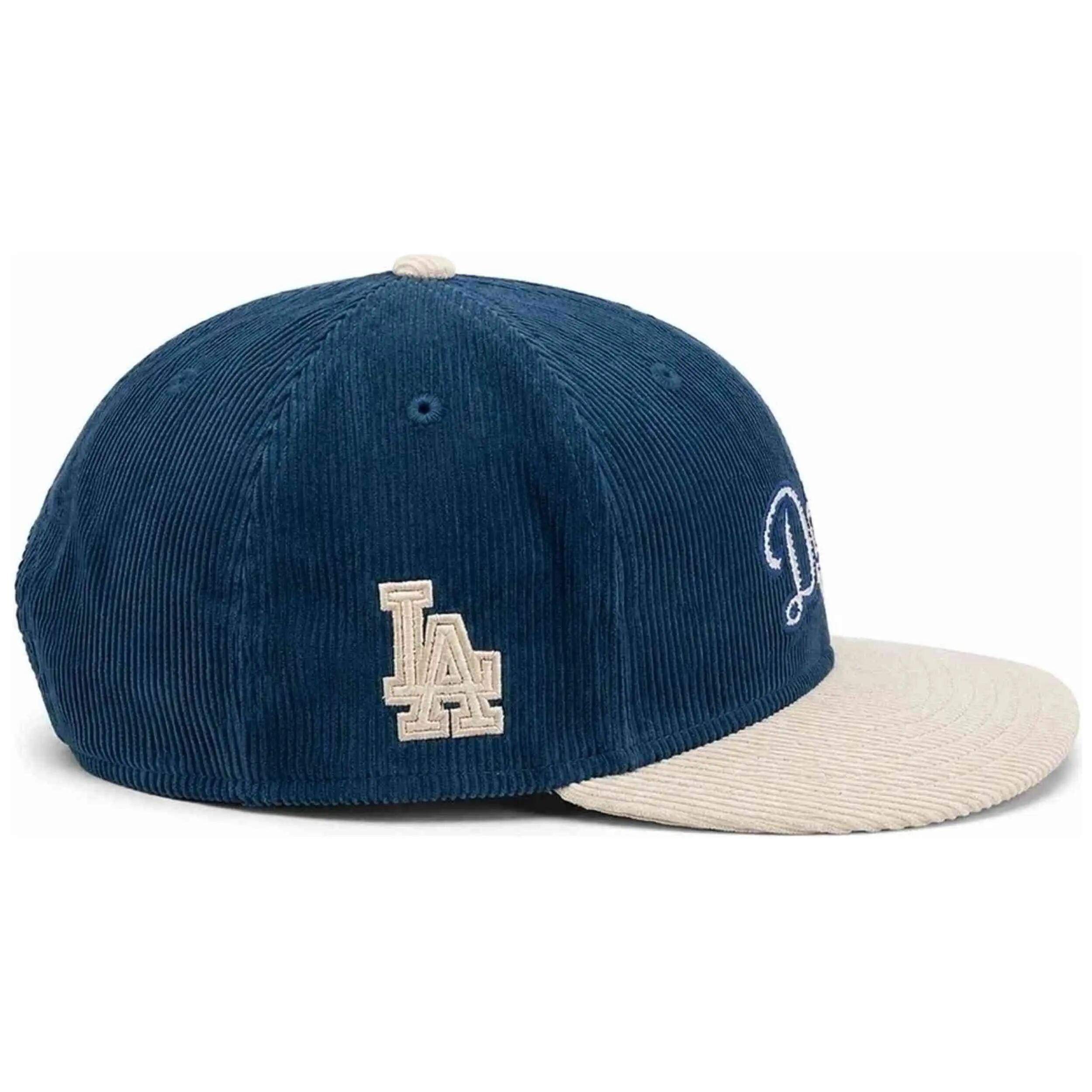 Berretto New Era modello Los Angeles Dodgers MLB 9FIFTY per unisex 4/5