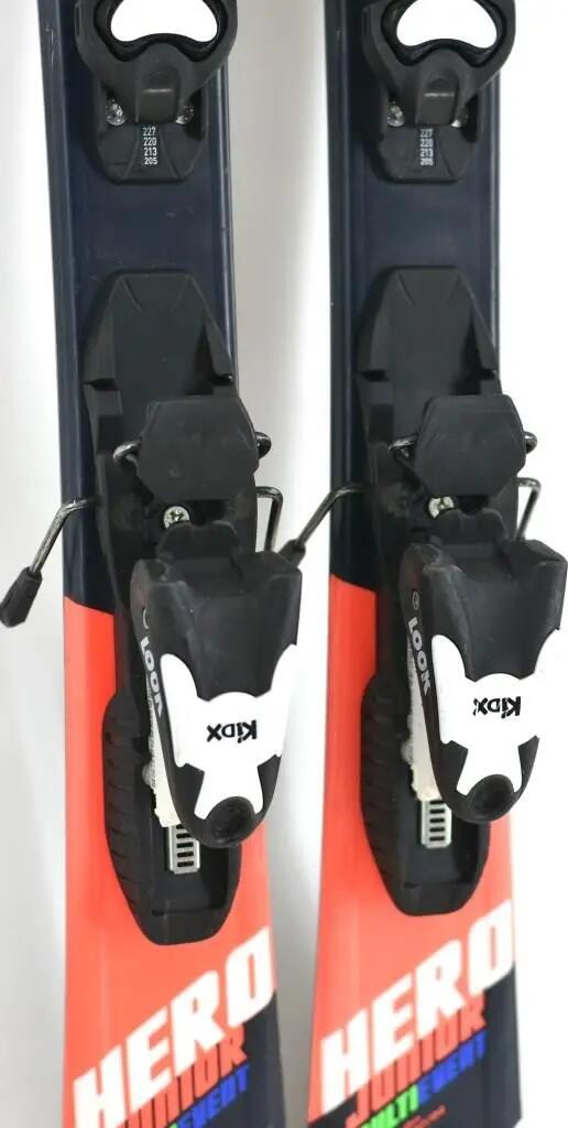 Second Life - Narty Rossignol HERO JUNIOR ME 100 cm stan dobry 5/11