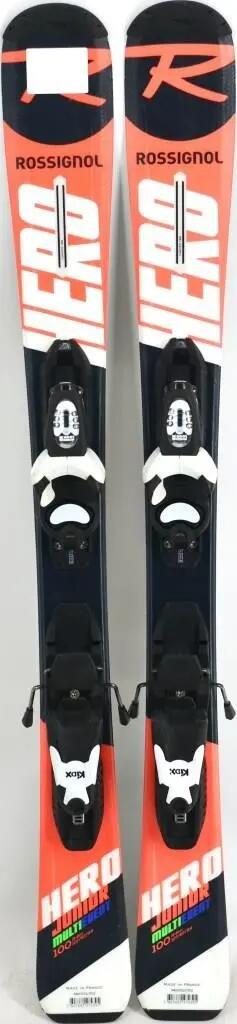 Second Life - Narty Rossignol HERO JUNIOR ME 100 cm stan dobry 2/11