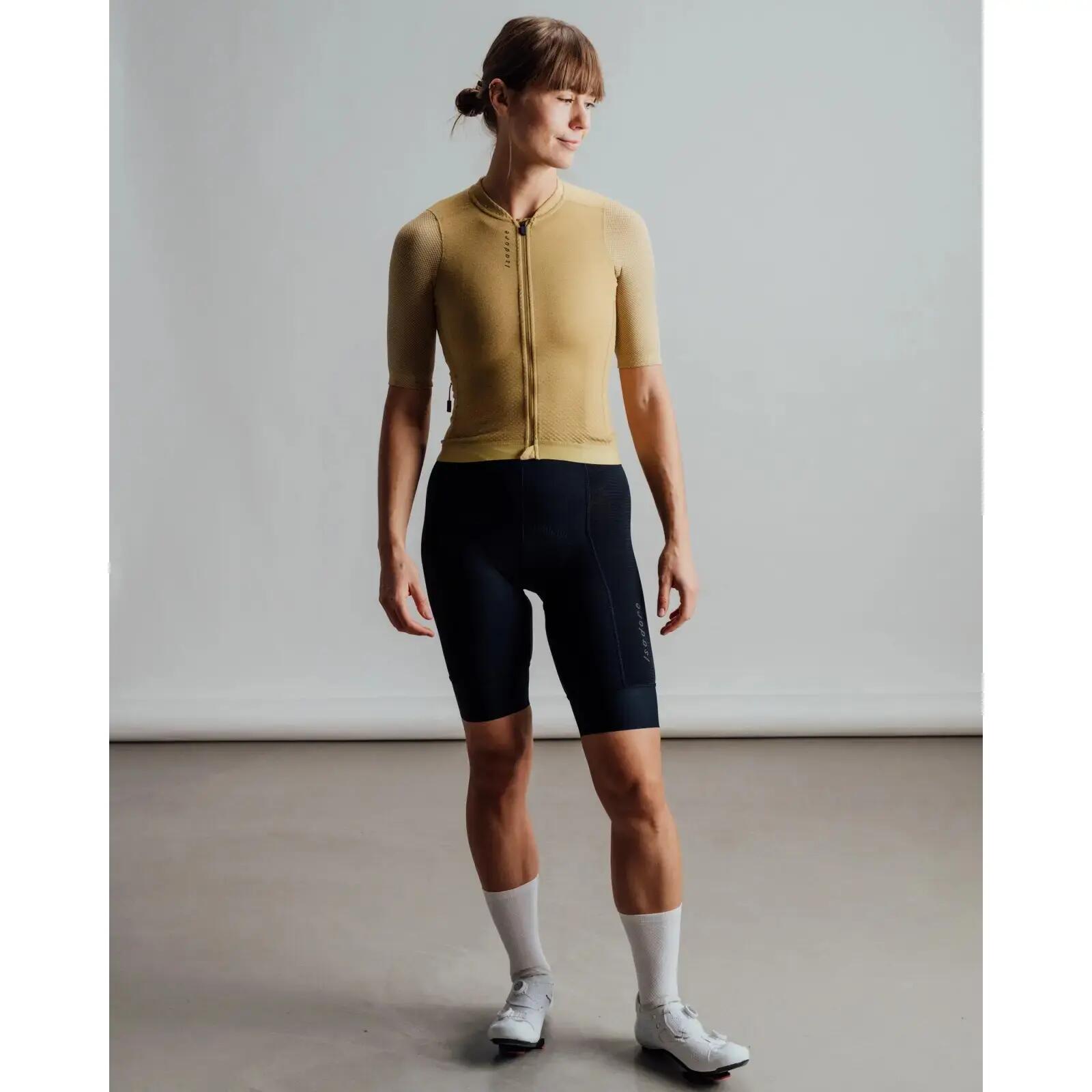 Maillot em merino senhora Isadore Signature Air 3/4