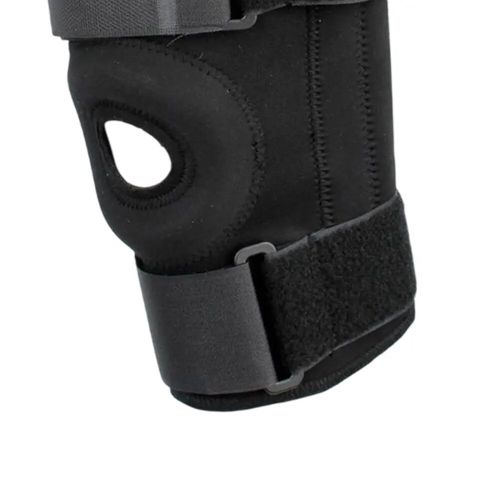 Touch Fastening Neoprene Knee Brace (Black) One Size 3/3
