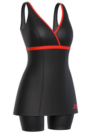 Damen - Tankini mit Shorts - Fluent - schwarz