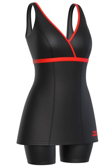 Damen - Tankini mit Shorts - Fluent - schwarz