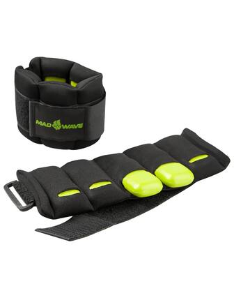 Unisex - Aqua-Fitness, Yoga, Pilates - Aqua-Manschetten - verstellbar, schwarz