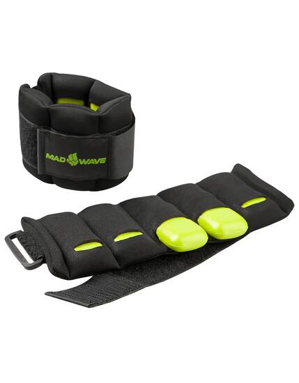Unisex - Aqua-Fitness, Yoga, Pilates - Aqua-Manschetten - verstellbar, schwarz
