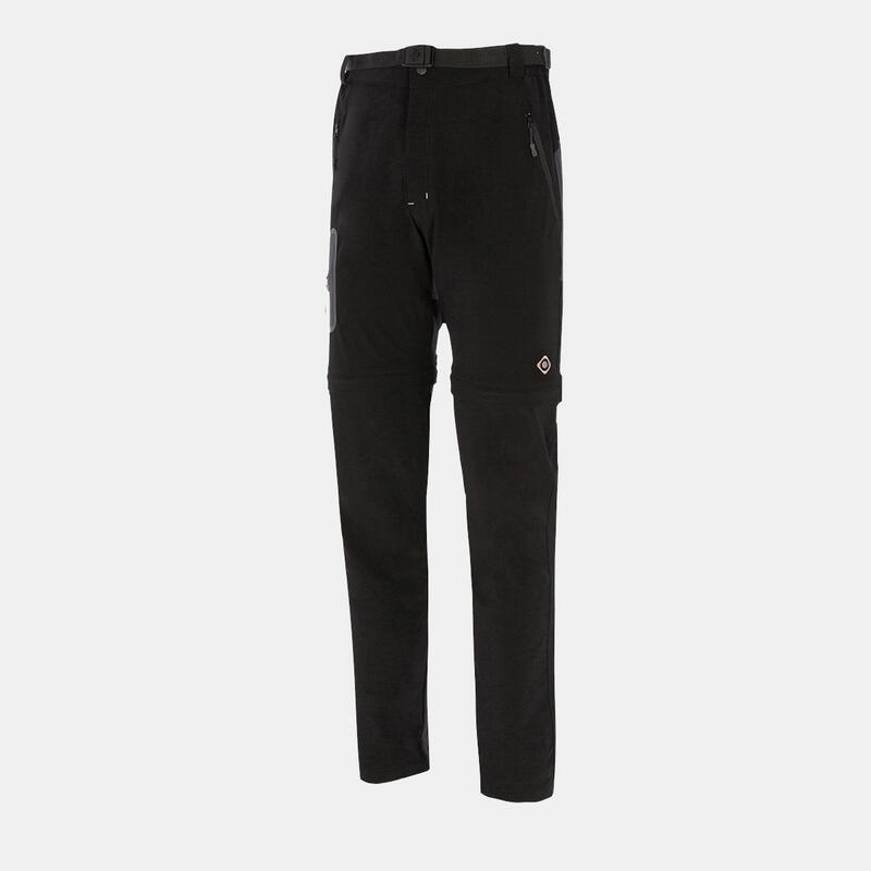 Izas KOBUK II Pantalon technique amovible de montagne et de trekking pour hommes