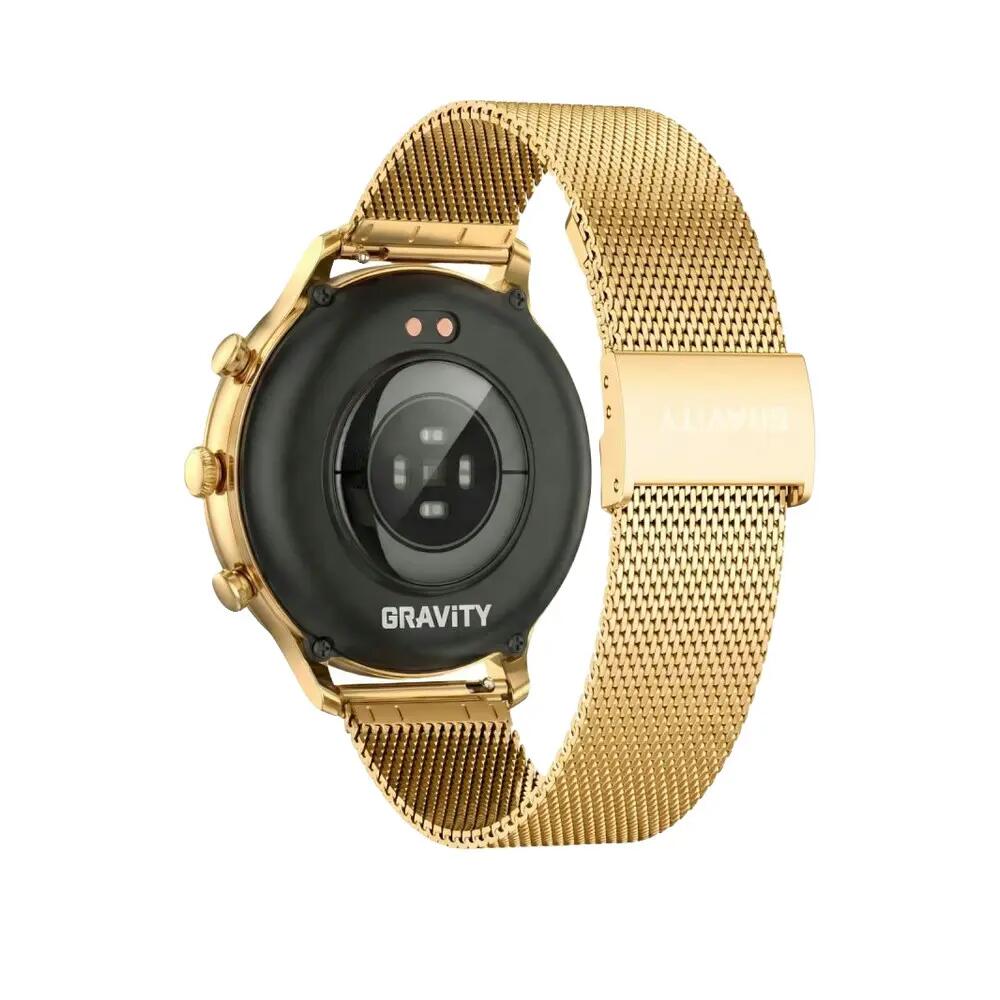 Montre connectée Gravity GT5-4 Or/Bleu 9/10