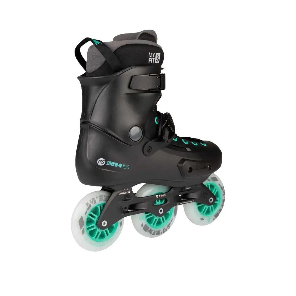 Patins à roulettes Powerslide Zoom Pro 100 Zwart 4/7