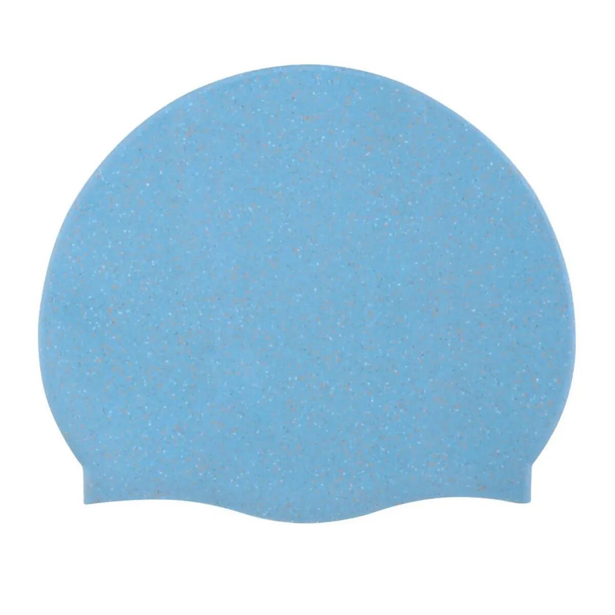 Cuffia Da Nuoto Silicone Adulto Unisex Aqua Speed Reco Azzurro 2/3