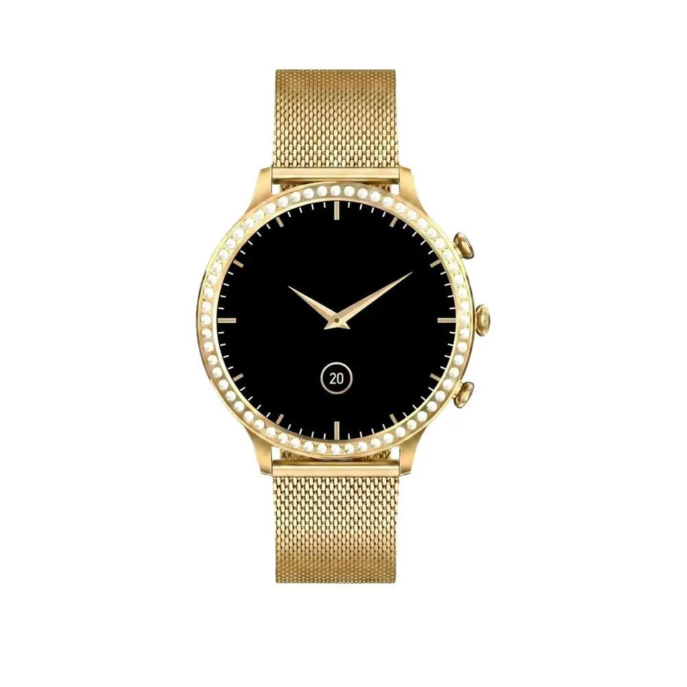 Montre connectée Gravity GT5-4 Or/Bleu 8/10