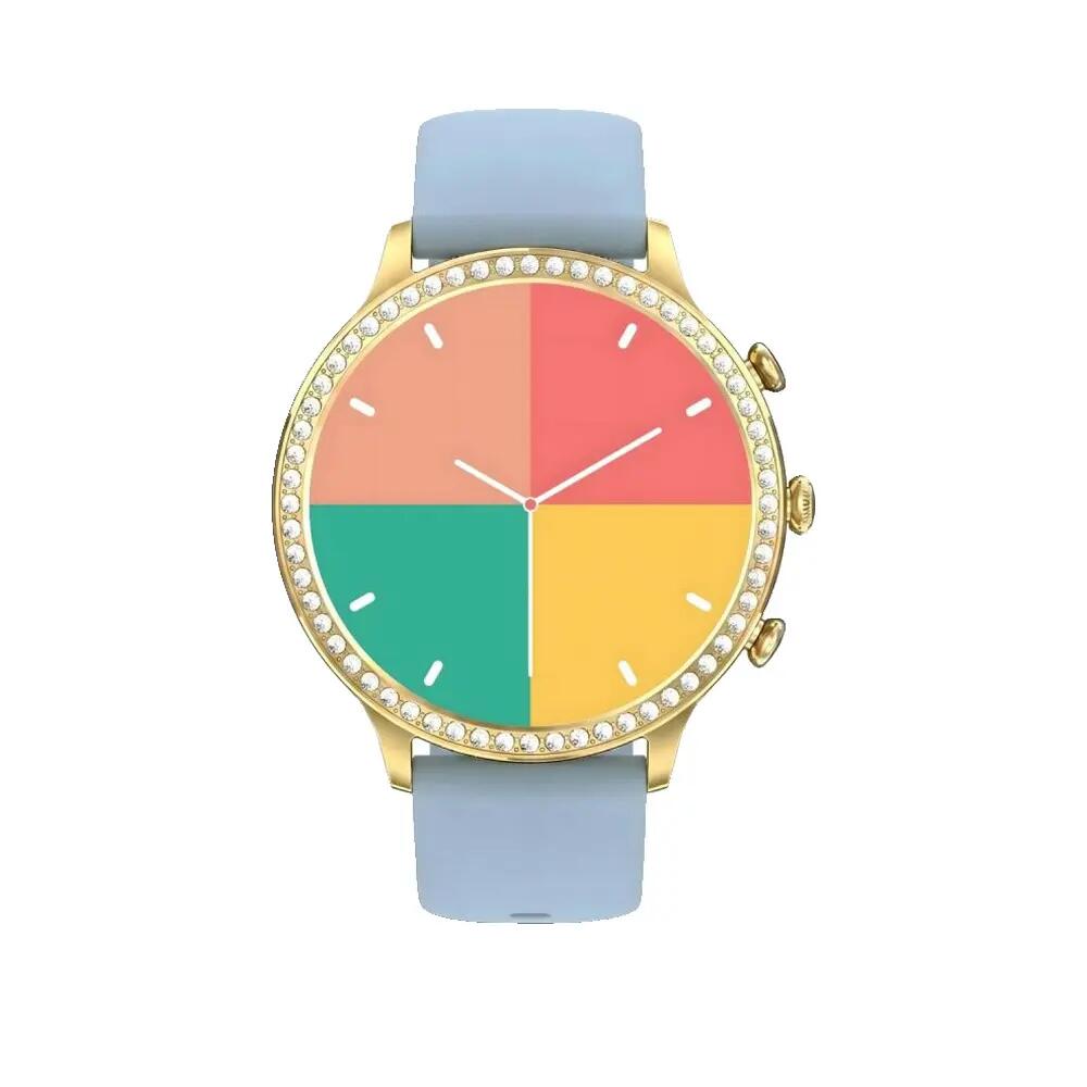 Montre connectée Gravity GT5-4 Or/Bleu 7/10