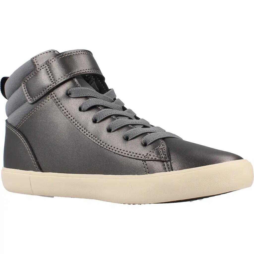 Buty GEOX J564NC 0AJAS J GISLI Srebrny 5/5