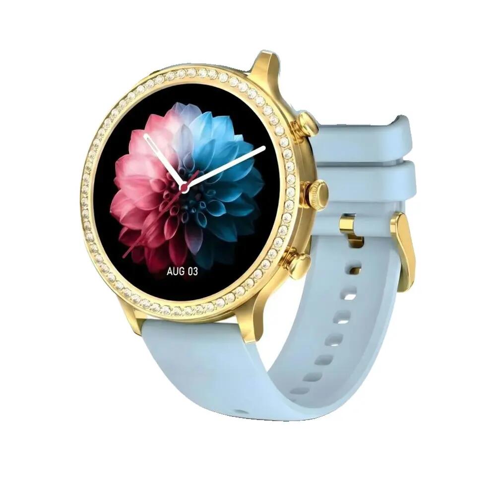 Montre connectée Gravity GT5-4 Or/Bleu 5/10