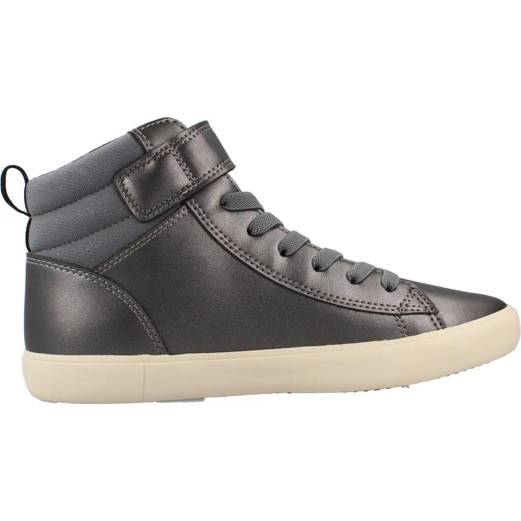 Buty GEOX J564NC 0AJAS J GISLI Srebrny 4/5