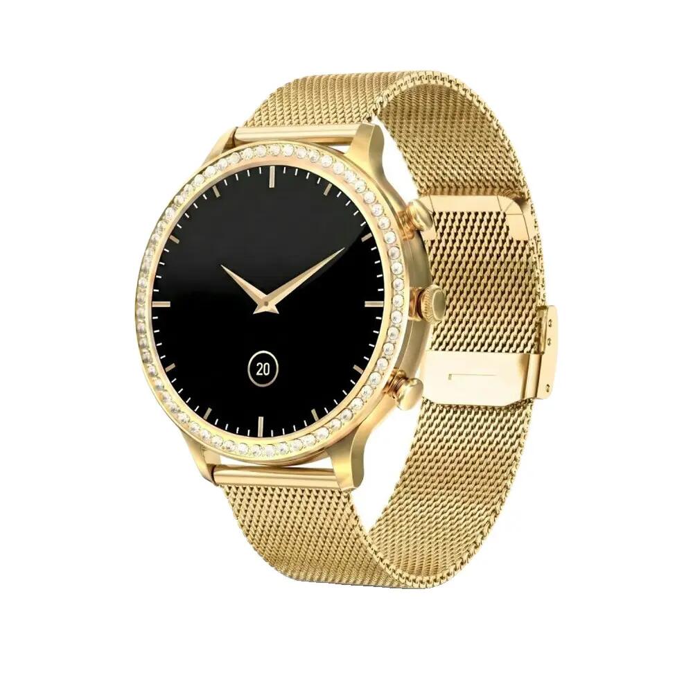 Montre connectée Gravity GT5-4 Or/Bleu 4/10