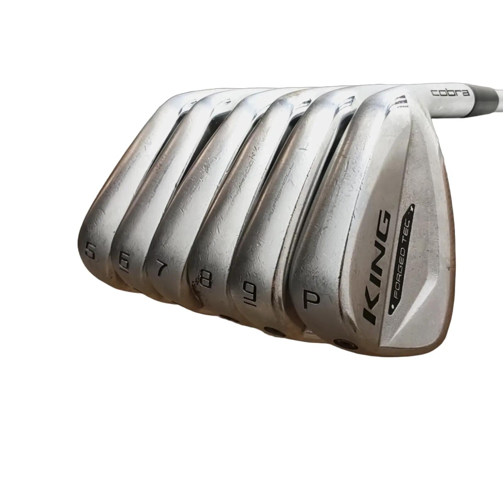 Cobra King Forged Tec Set di ferri / 5-PW / Flex Stiff / Acciaio 3/7