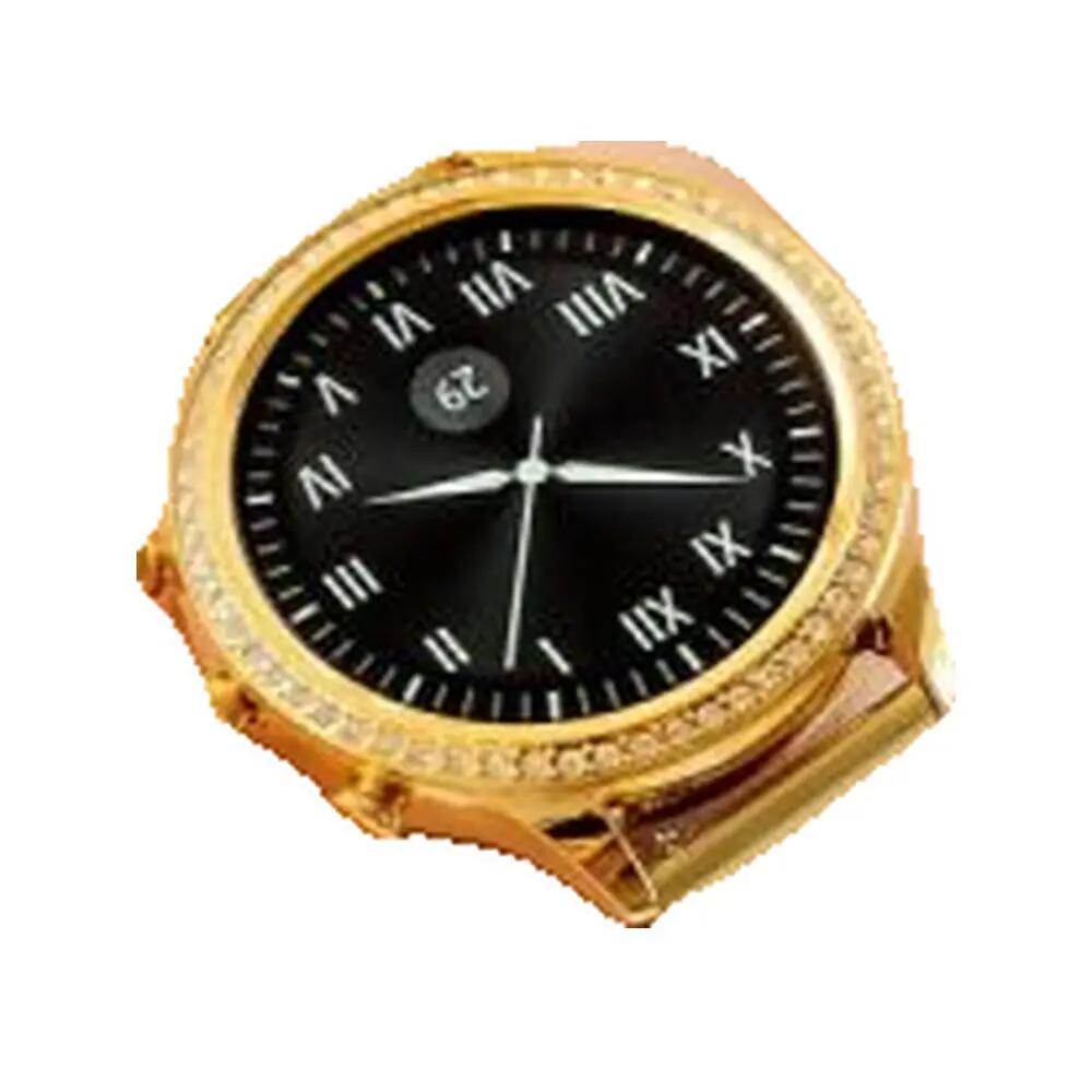 Montre connectée Gravity GT5-4 Or/Bleu 3/10