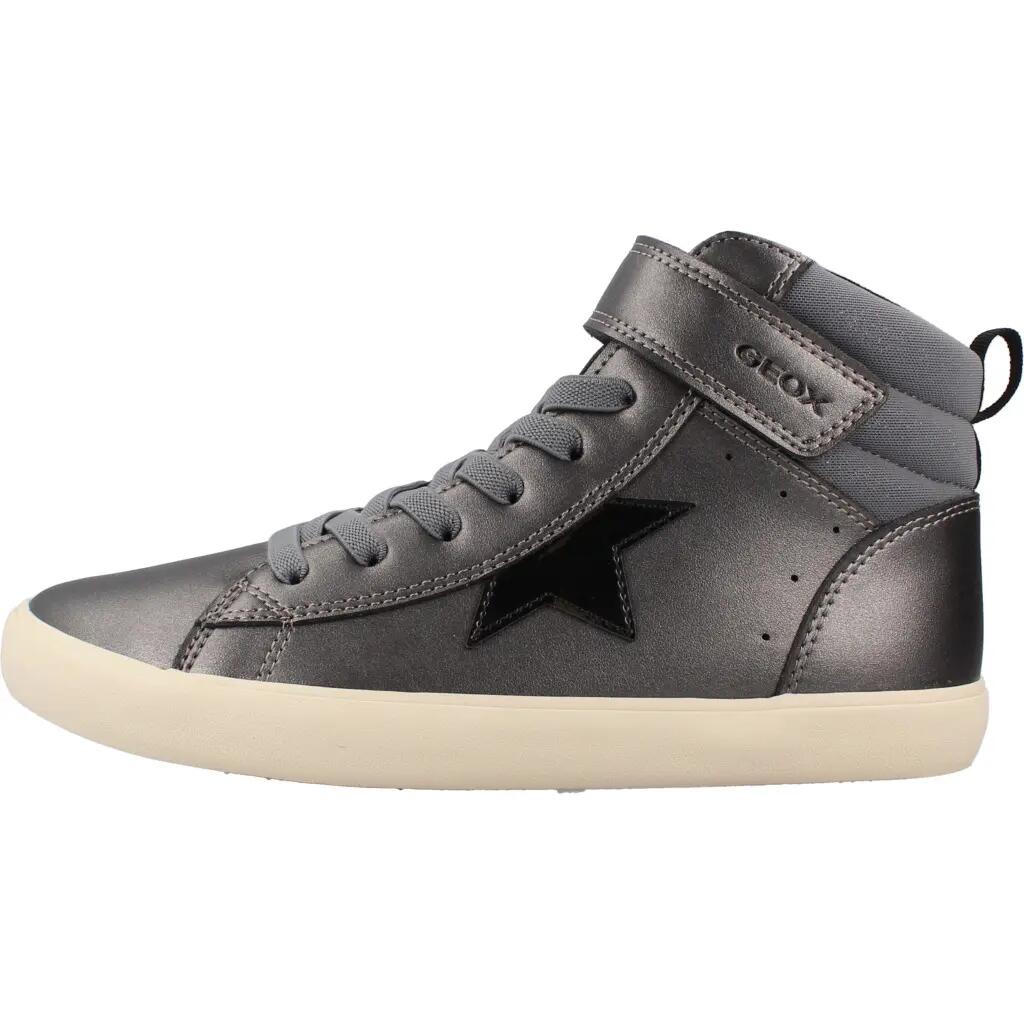 Buty GEOX J564NC 0AJAS J GISLI Srebrny 2/5