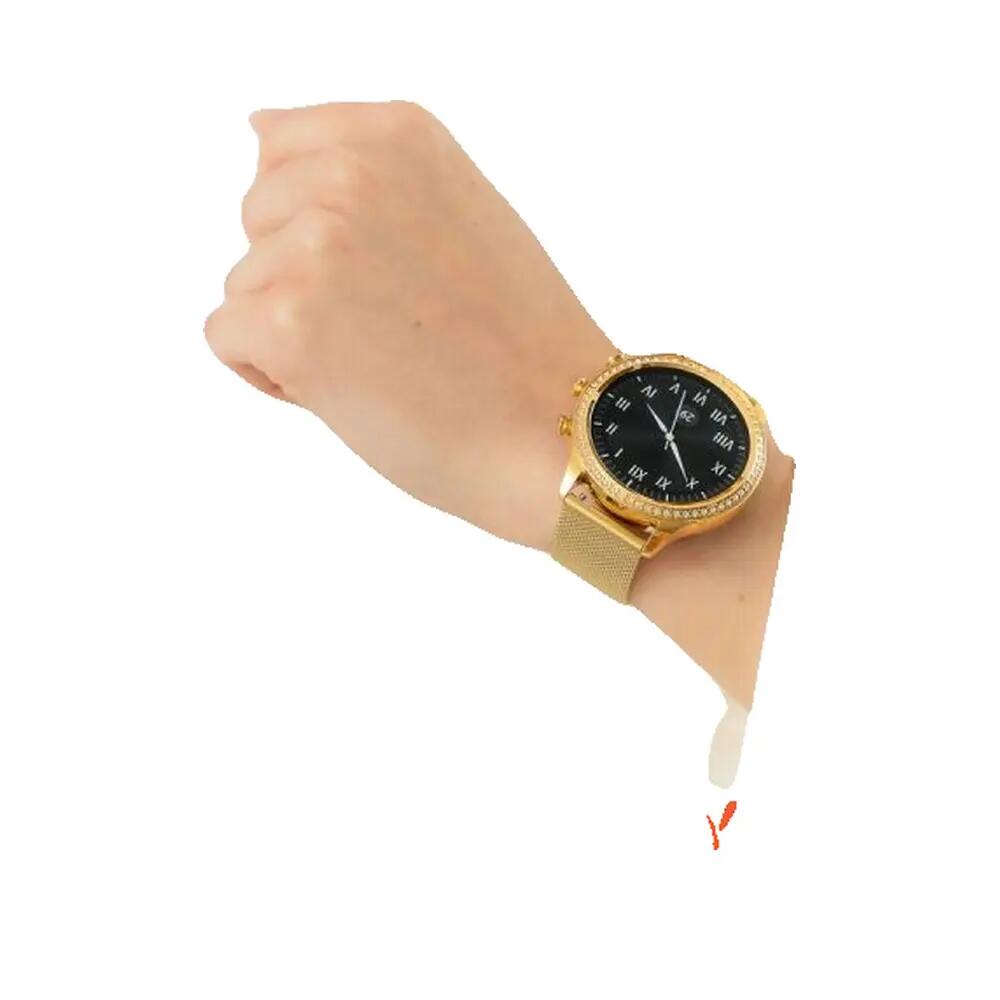 Montre connectée Gravity GT5-4 Or/Bleu 2/10