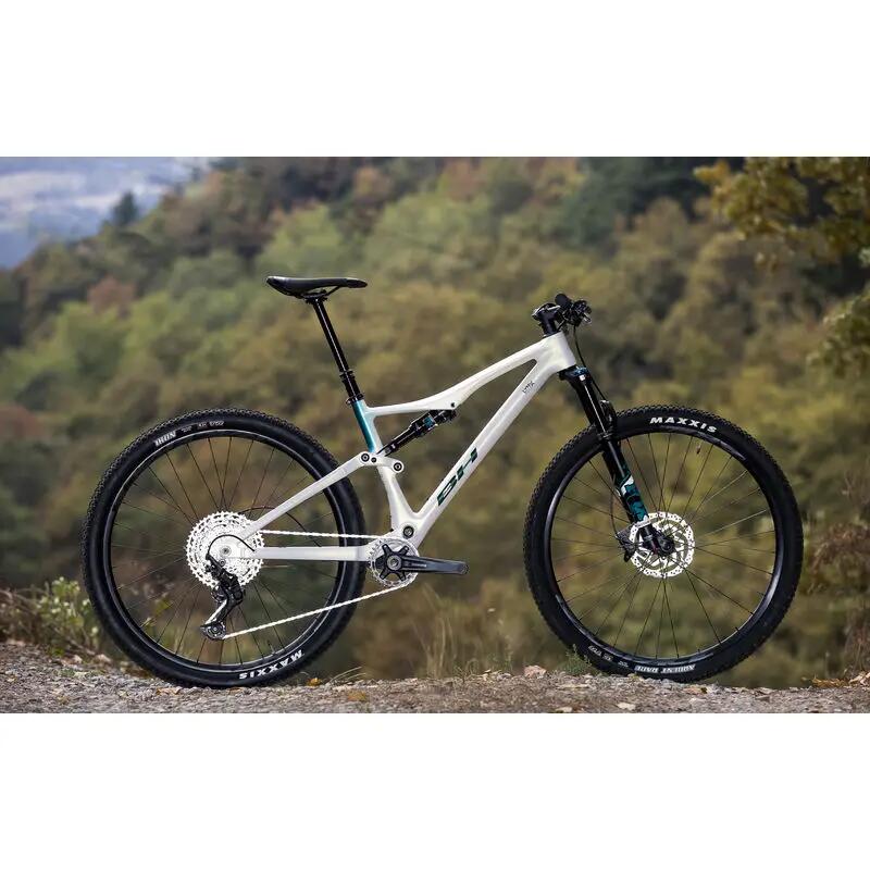 Vélo VTT BH Lynx Race 6.0 (2027) BLANC-VERT 2/7