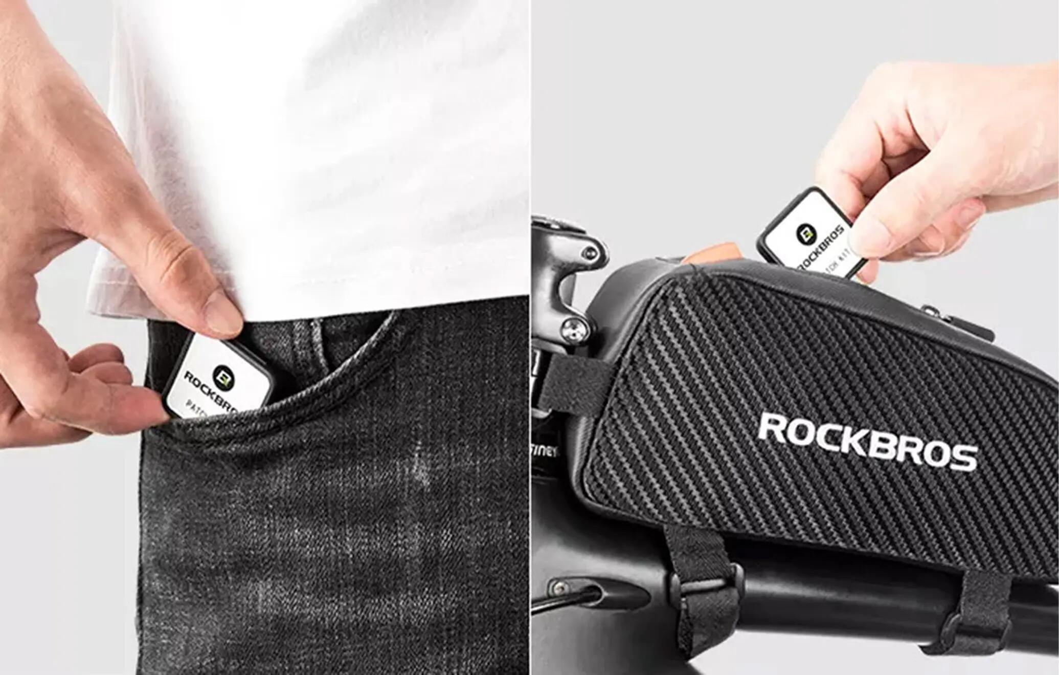 Zestaw naprawczy do dętek rowerowych Rockbros MJBT1001 3/6