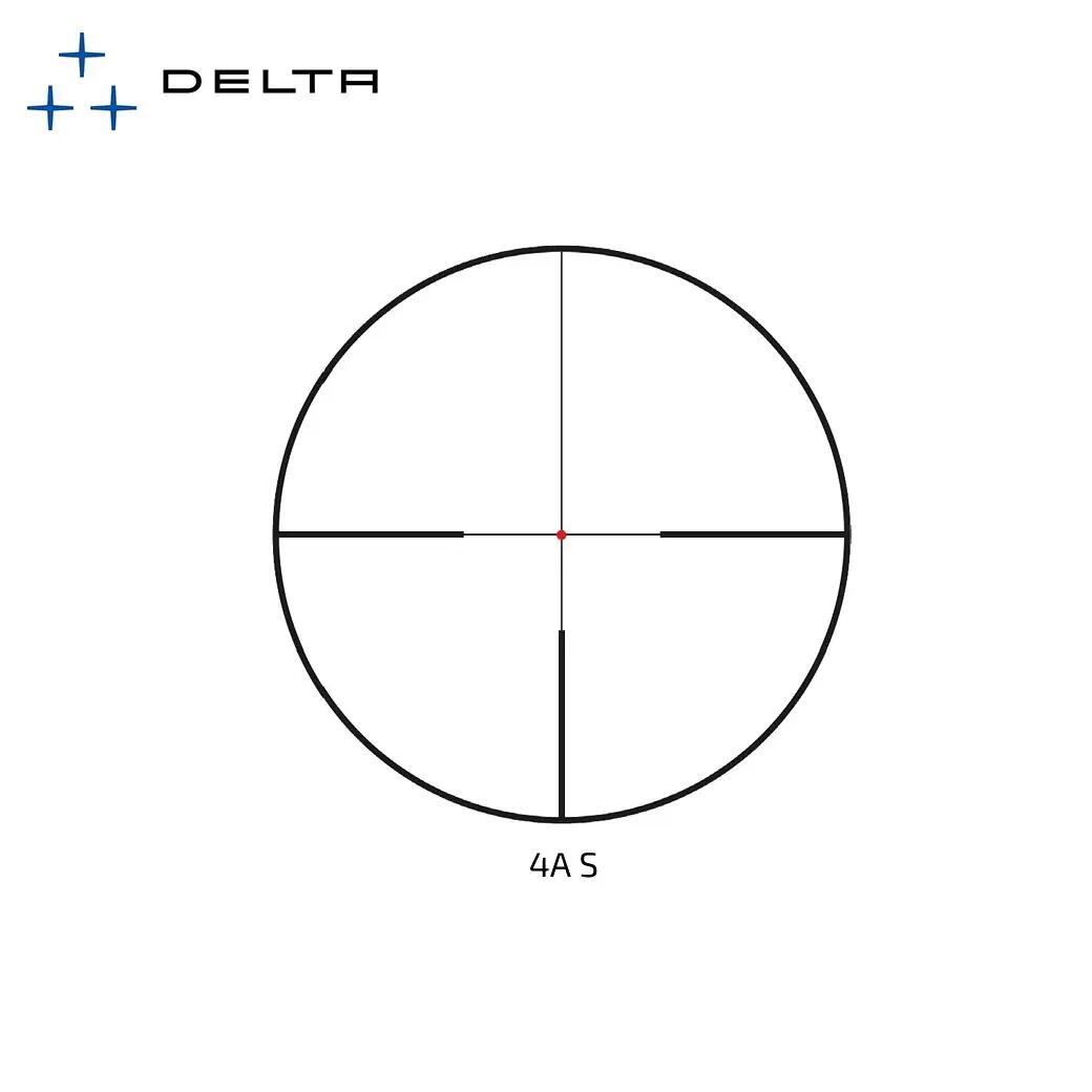Mira Delta Optical Titanium HD 2.5-15x50 SFP IR (4A S MOA) 5/6