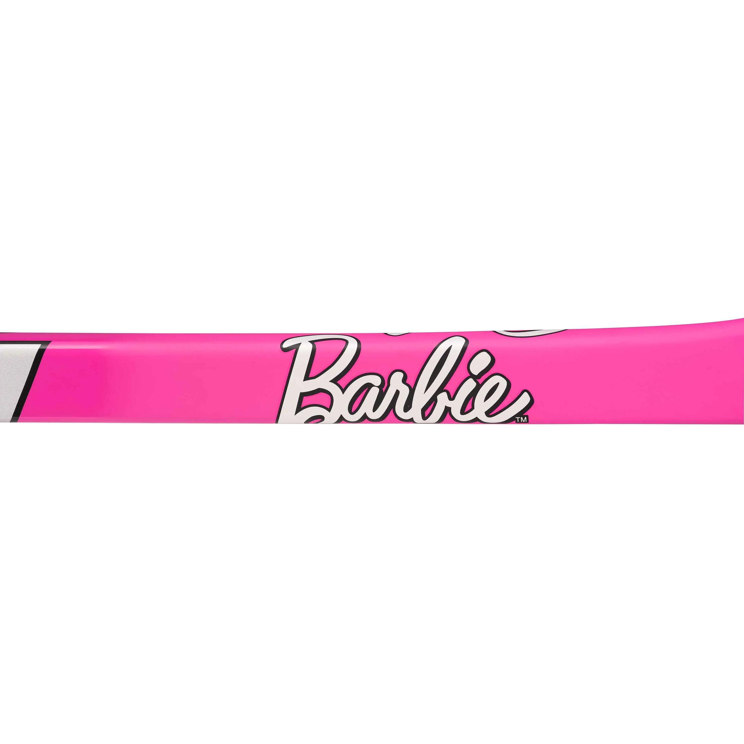 CCM Barbie JetSpeed FTW Intermediate crosse de hockey composite rose 10/10