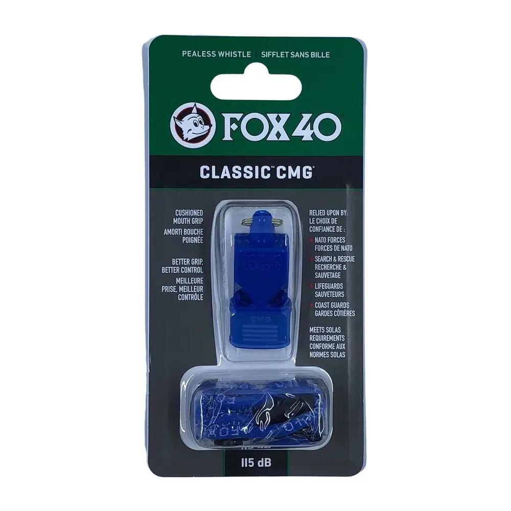 Silbato Deportivo CMG Safety Classic Azul 2/2