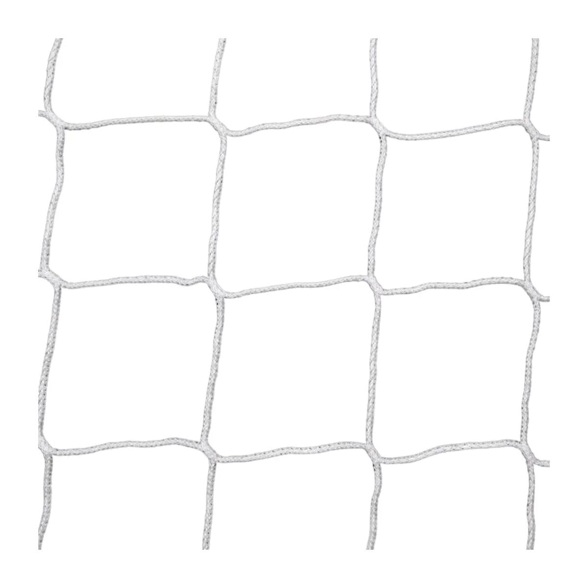 PP Plastic Volleyball Net (White) One Size 2/3