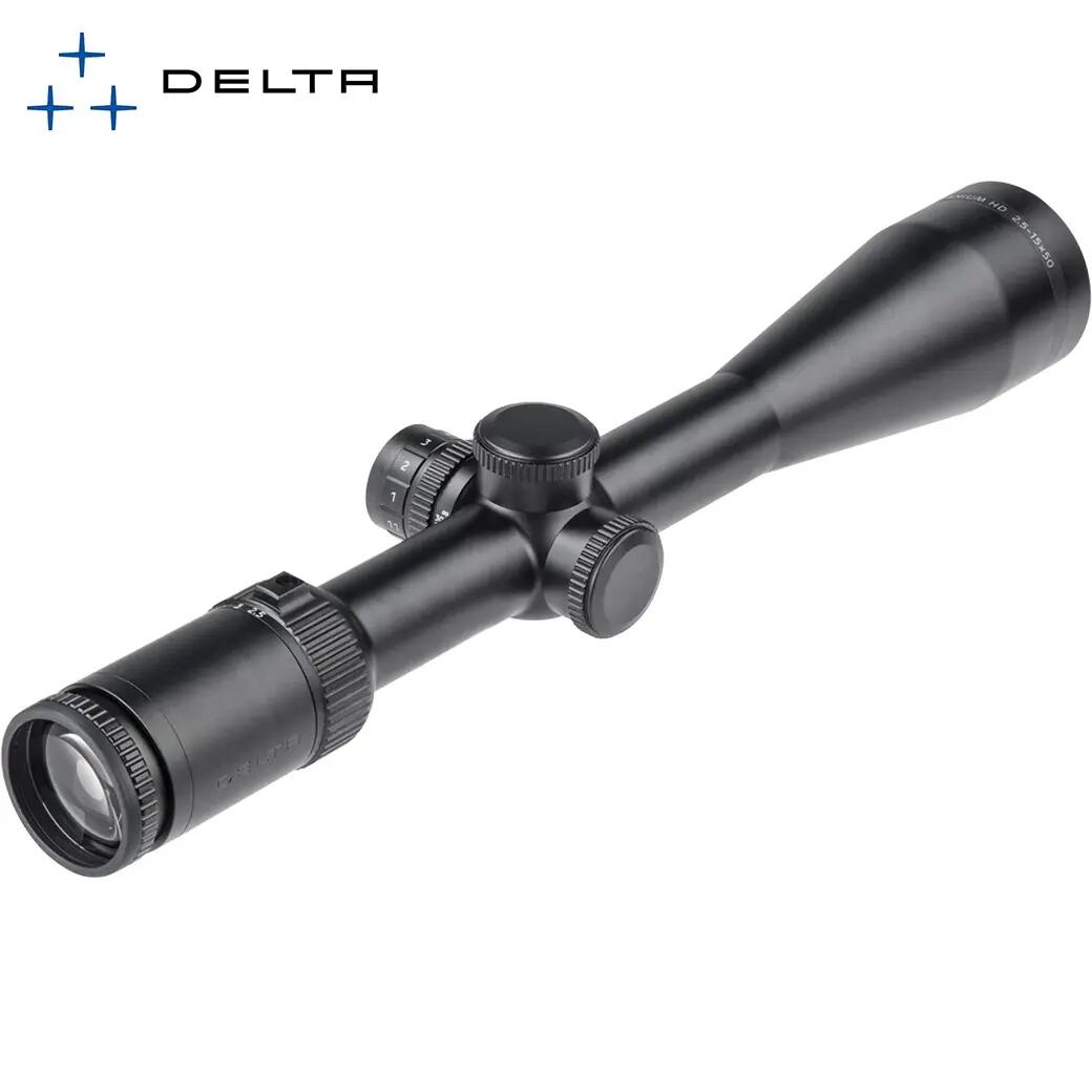 Mira Delta Optical Titanium HD 2.5-15x50 SFP IR (4A S MOA) 2/6