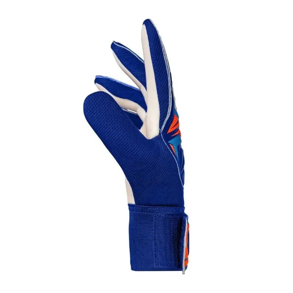 Guanti Da Portiere Bambini Reusch Attrakt Starter Solid Blu 3/4