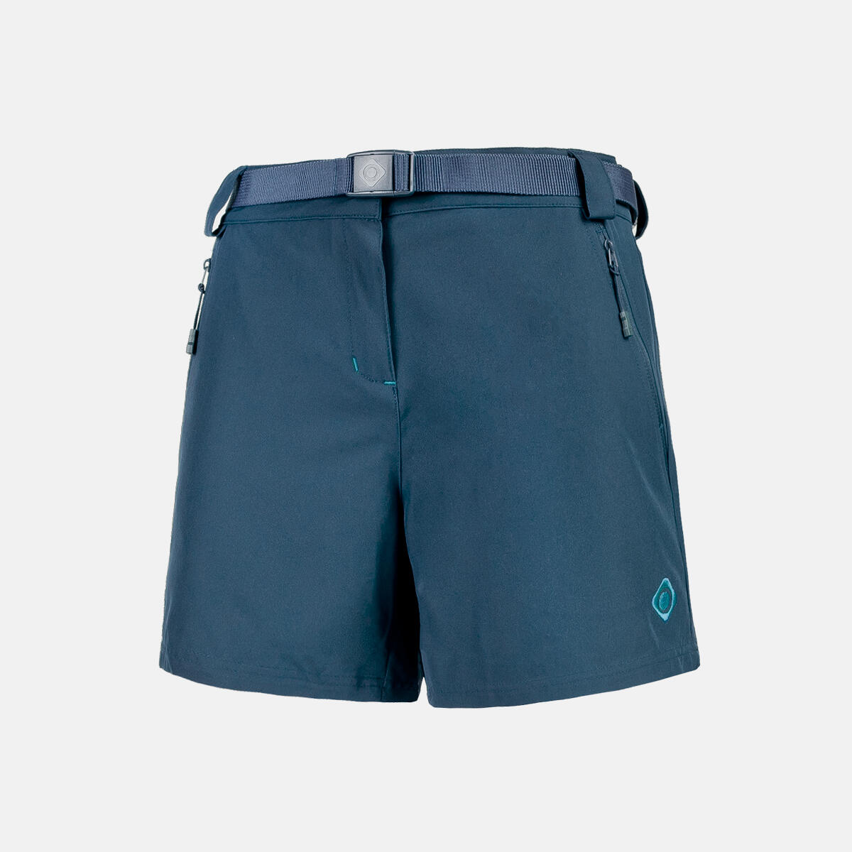 Izas - Izas Short Nagela Ii Pour Femme , Idéal Pour Le Trekking Et La Randonnée - Short - Bleu - 48 Xl - Decathlon