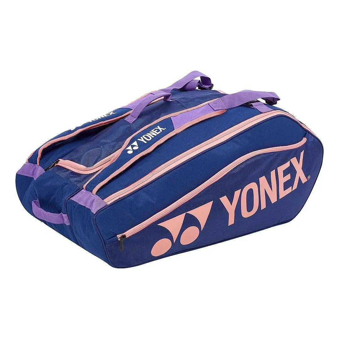 Torba tenisowa Yonex 1225 Club Line 12 Rakiet 2/7