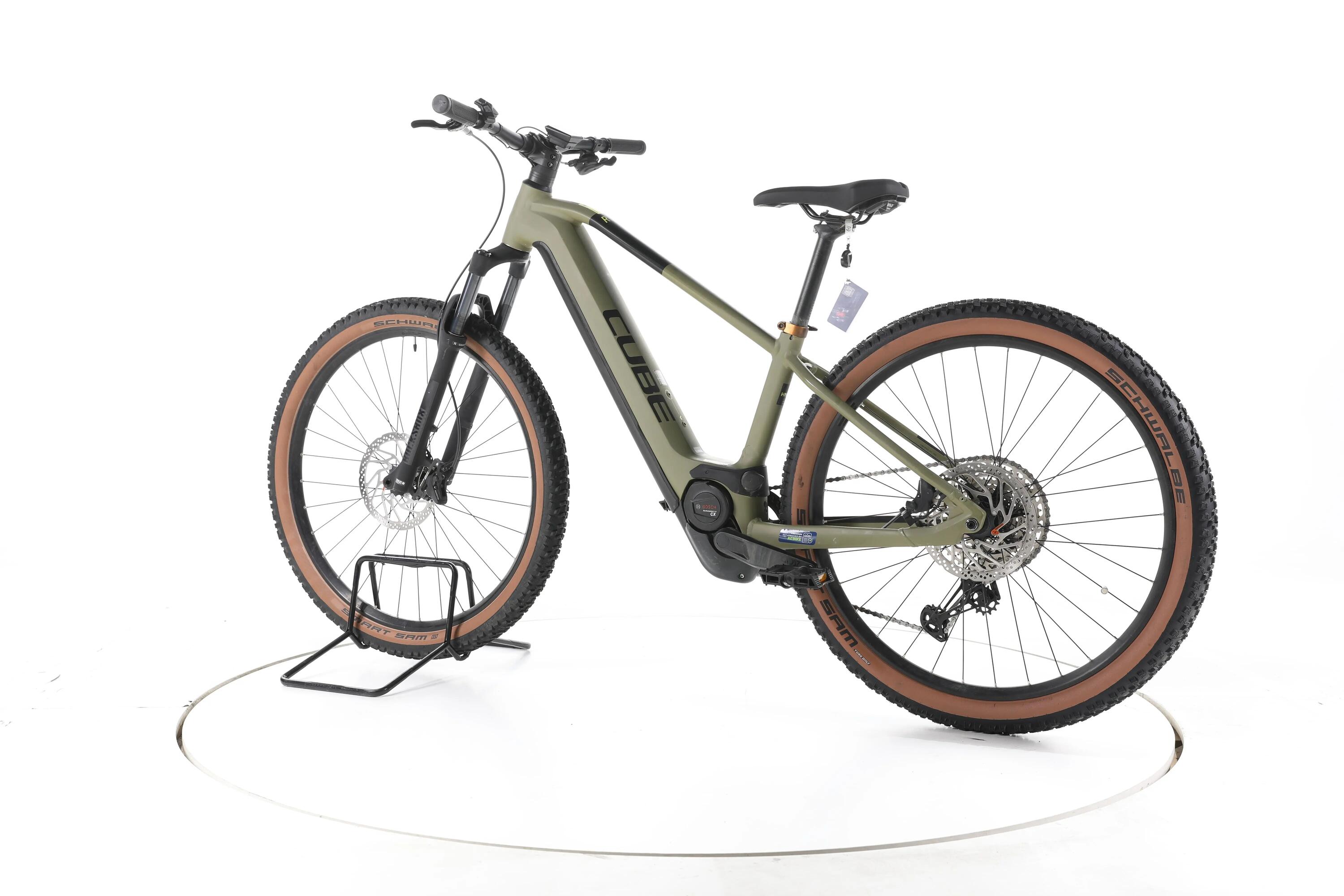 Második esély - Cube Reaction Hybrid Race E-Bike 2024 - Nagyon jó állapotban 7/7