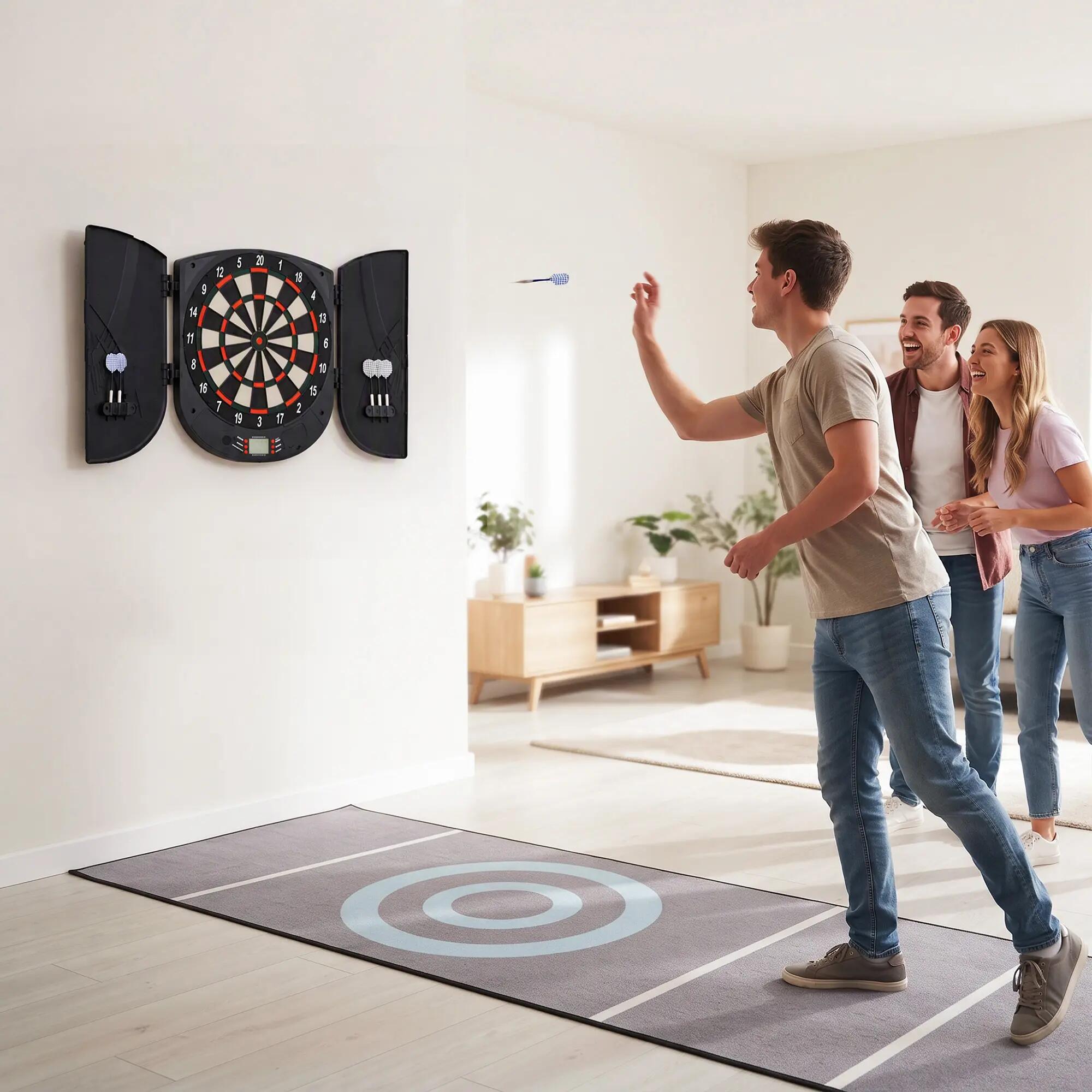 Jeu de fléchettes électronique 3/4