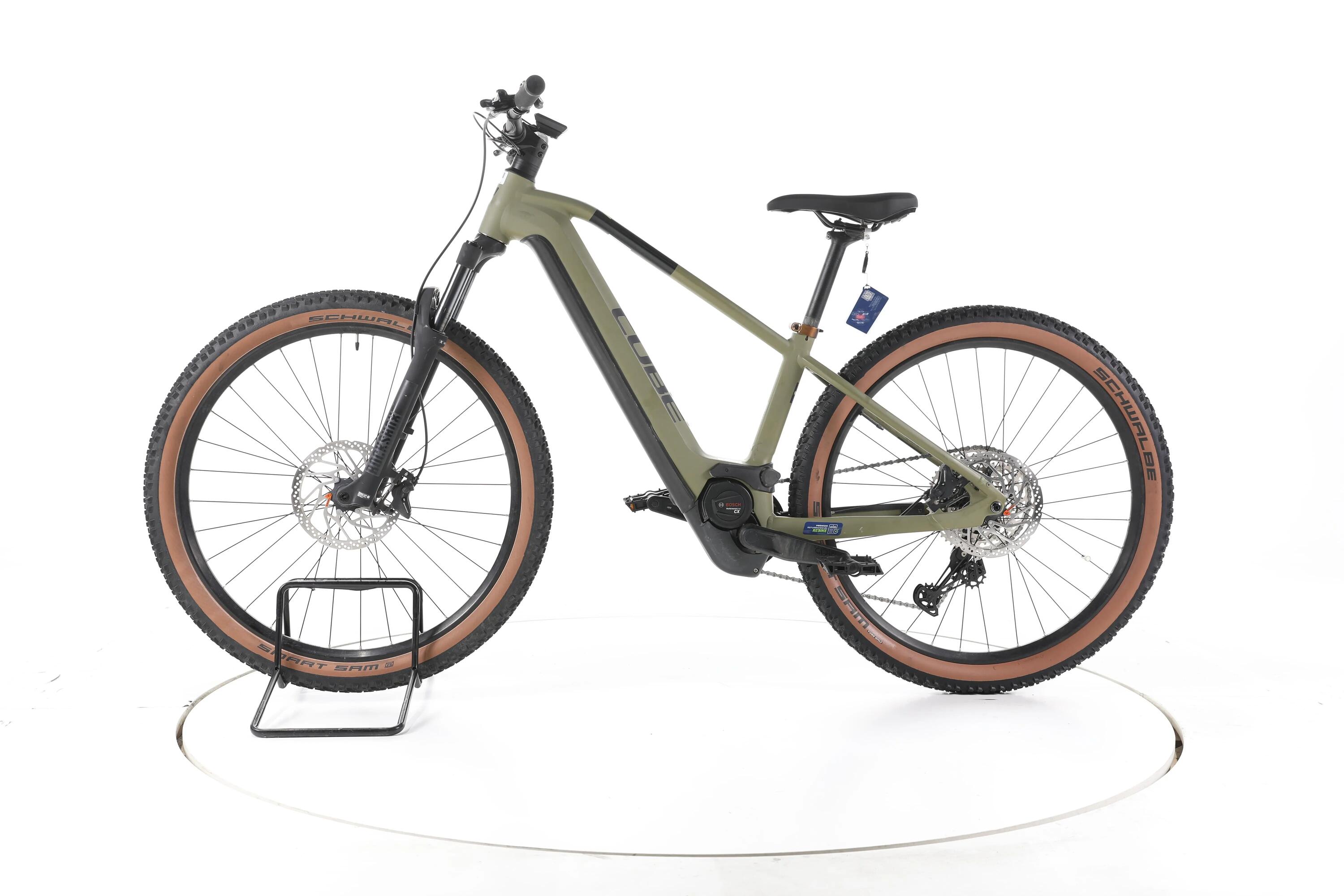Második esély - Cube Reaction Hybrid Race E-Bike 2024 - Nagyon jó állapotban 6/7